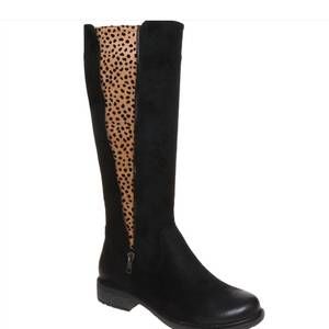 NEW OLEM women's barcelona 18 boot in cheetah